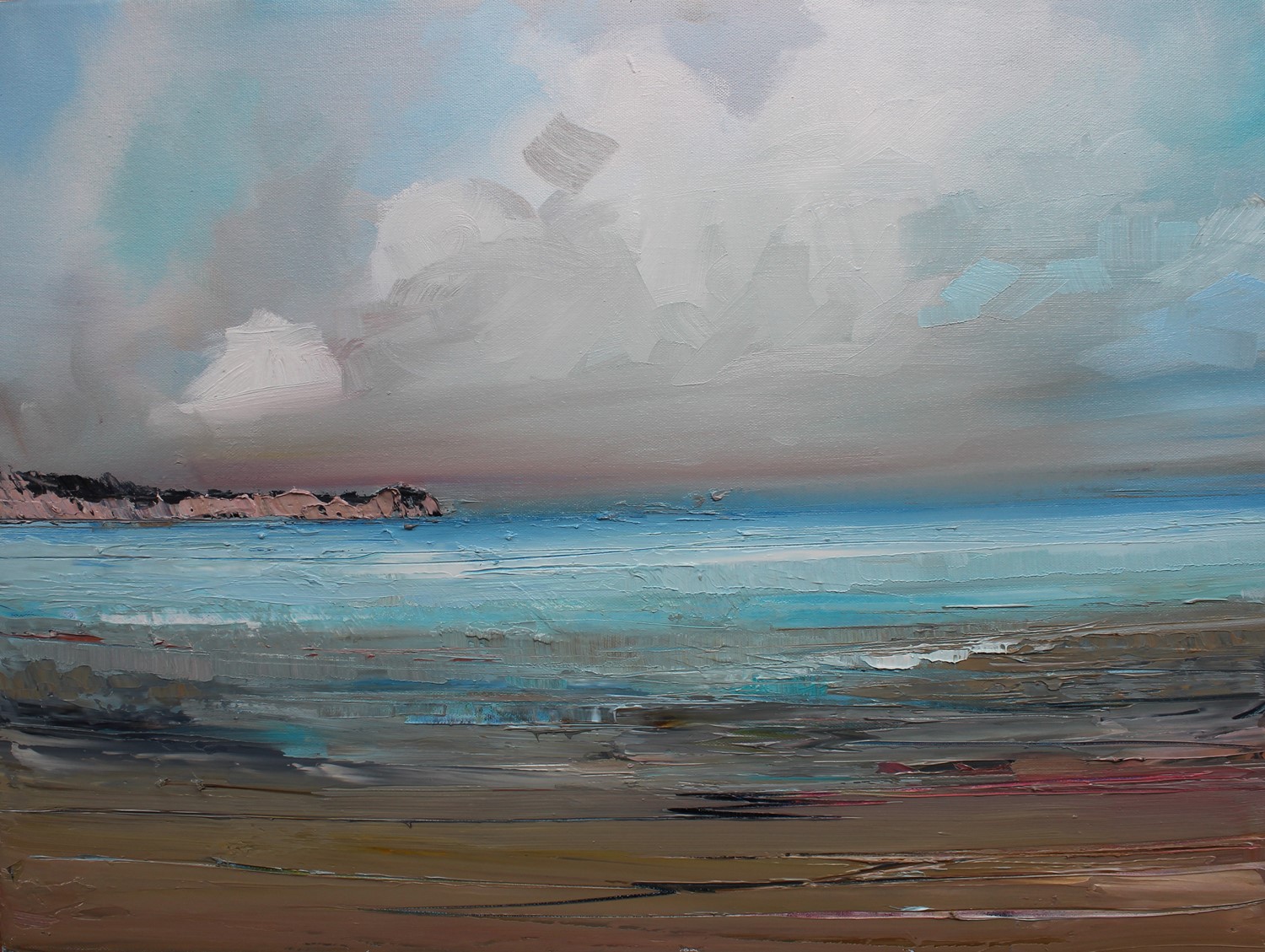 'On the Shores of the East Coast ' by artist Rosanne Barr